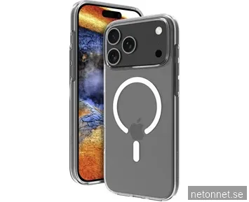 dbramante1928 Greenland Pro MagSafe iPhone 17 Pro Max fodral (transparent)