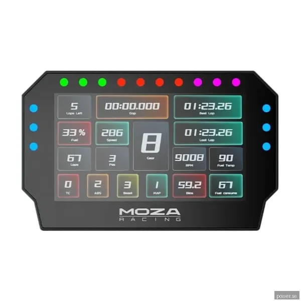 Moza Racing CM2 Racing Dash