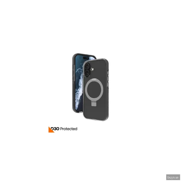 dbramante1928 iPhone 17 Iceland Ultra D3O skal (transparent)