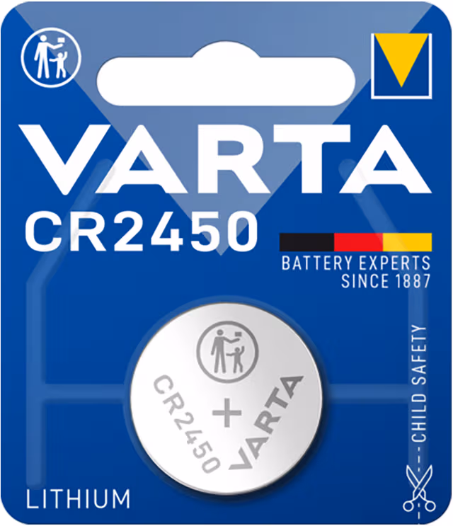 Varta CR 2450 batteri (1st)