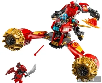 LEGO Ninjago Kais robotstormförare 71830