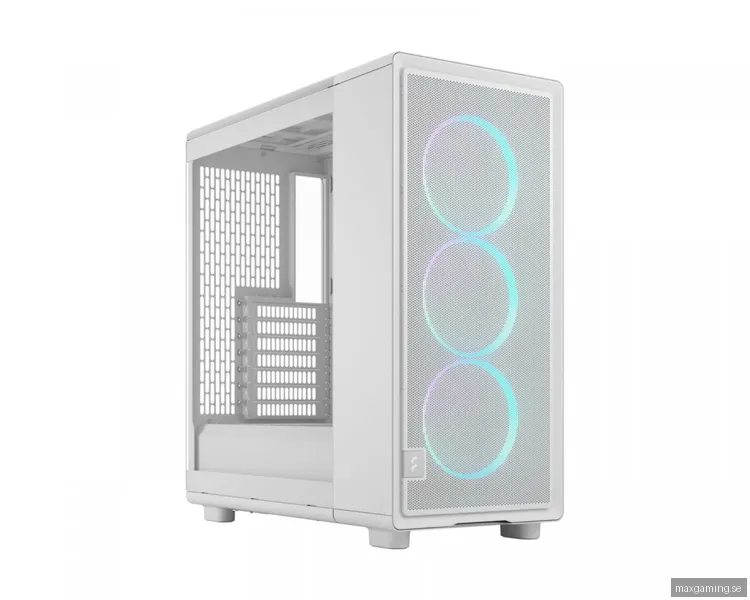 Fractal Design Epoch White TG RGB - Chassi - Miditower - Vit
