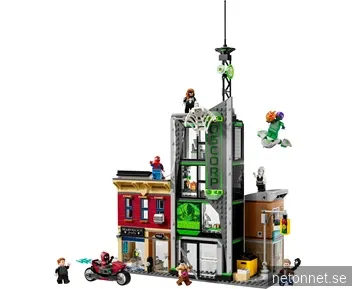 LEGO Super Heroes Spider-Man mot Oscorp 76324