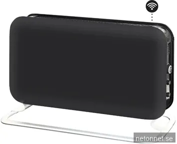 Mill WiFi golvelement 1200W (Svart)