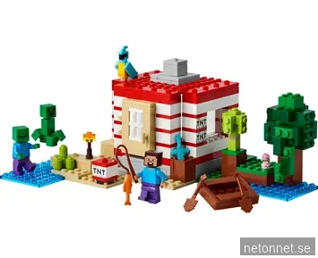 LEGO Minecraft Dynamithuset i djungeln 21275