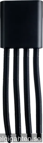 Adax Neo ST3D skotork (svart)