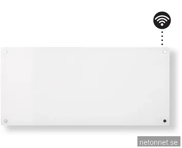 Mill Glass Smart WiFi Gen.4 panelelement 1000W (Vit)