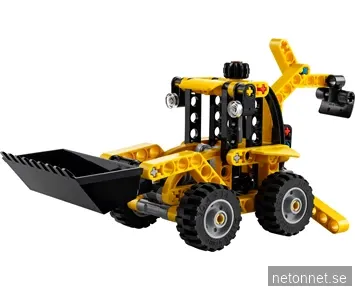 LEGO Technic Grävlastare 42197