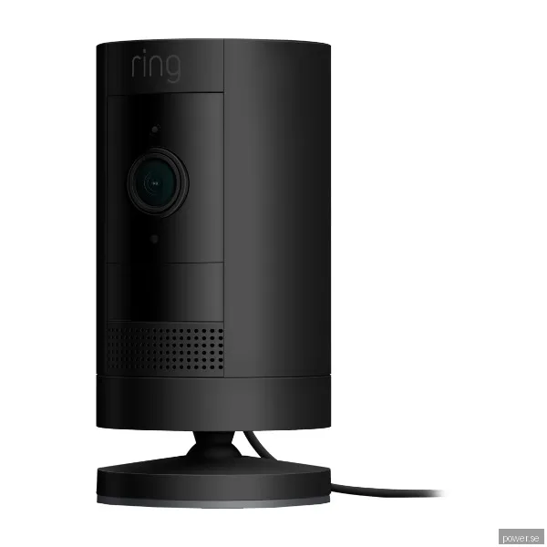 Ring Stick Up Cam G3 battery övervakningskamera, svart