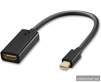 Andersson Mini DP-HDMI - Adapter 4K 0,25M Black