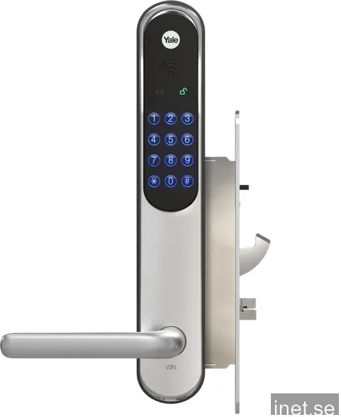 Yale Doorman Classic digitalt lås (silver)