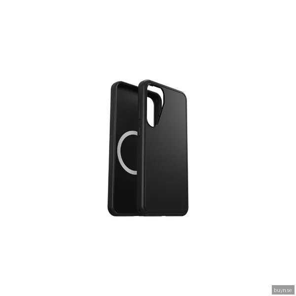OtterBox Symmetry Magnets Skal för Samsung Galaxy S25 Plus Svart