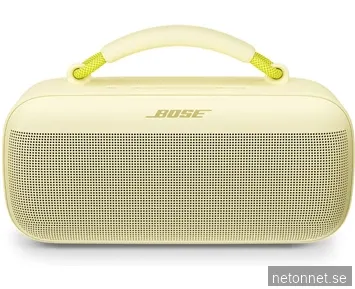 Bose SoundLink Max bärbar högtalare (citrus yellow)