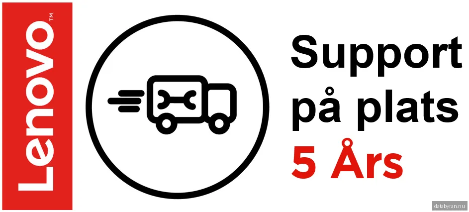 Lenovo On-Site Repair - utökat serviceavtal - 5