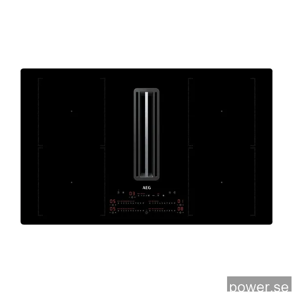 AEG CCS84751CB induktionshäll med inbyggd fläkt