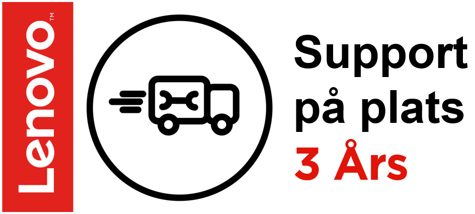 Lenovo On-Site Repair - utökat serviceavtal - 3