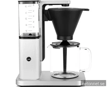 Wilfa Zense Alux kaffebryggare (borstad aluminium)