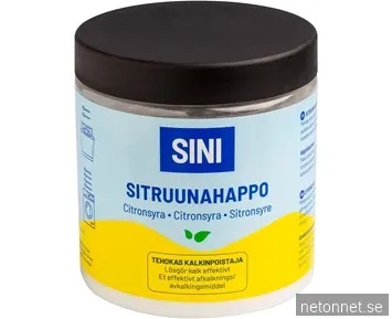 SINI Citronsyra 600 g