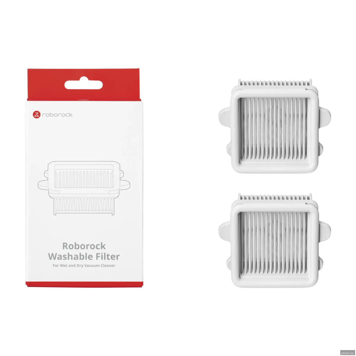 Roborock Roborock W D F25 Filter Gray 2pcs