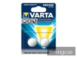 Varta CR2430 Bli Knappbatterier, 2 st