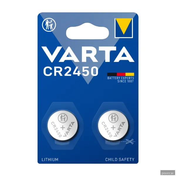 Varta Professional - Batteri 2 x CR2450