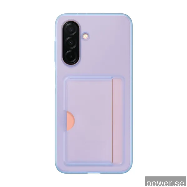 Samsung Galaxy A26 Card Slot Case - Blue
