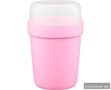 Nordiska Plast Yoghurtbägare Rosa