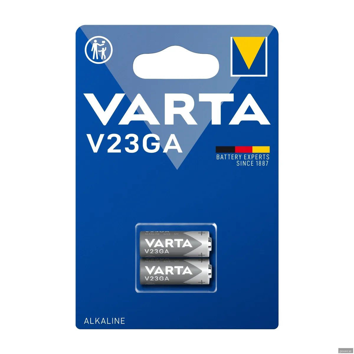 Varta V 23 Ga batteri (2st)