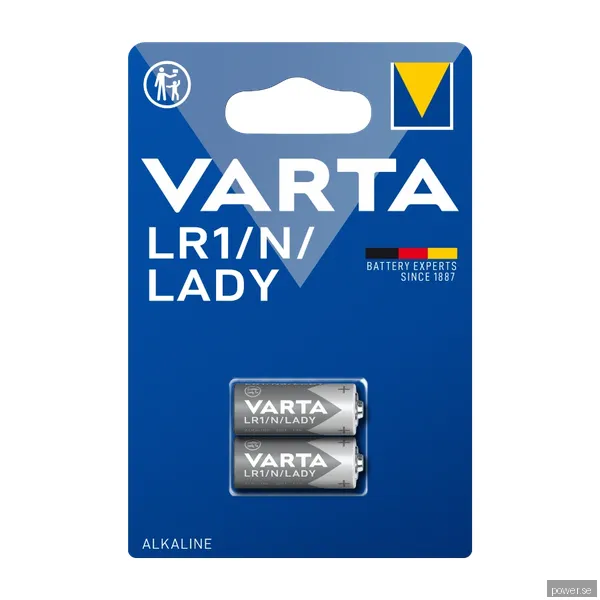 Varta N/Lr1 batteri (2st)