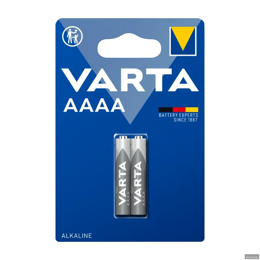 VARTA battery aaaa 2-pack