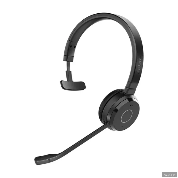 Jabra Evolve 65 TE USB-A MS Mono Svart