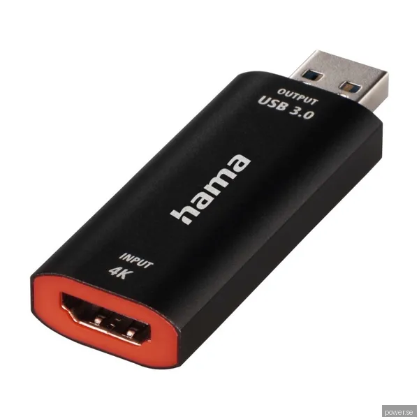 Hama video capture adapter - USB 3.0