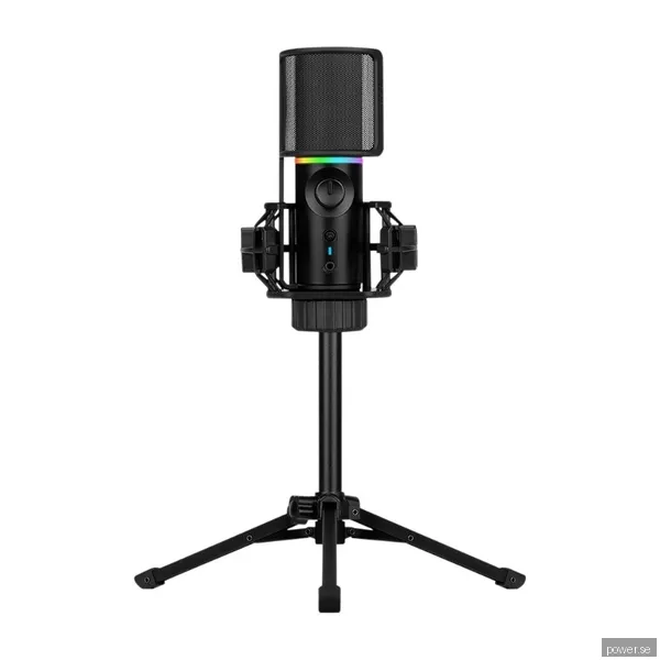 Streamplify Mic Tripod RGB mikrofon