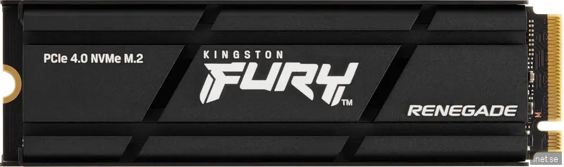 Kingston Fury Renegade Heatsink M.2 4TB SSD