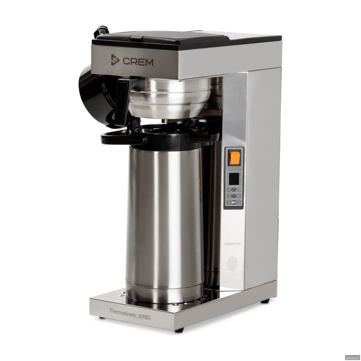 Crem Thermos A Thermokinetic kaffebryggare