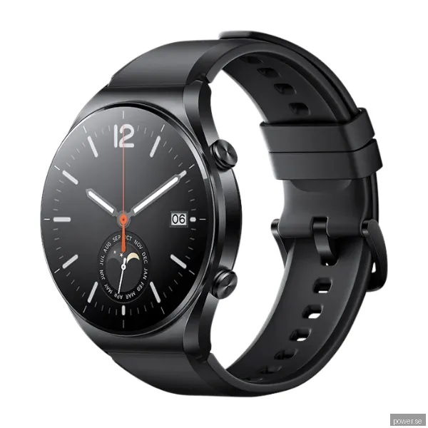 Xiaomi Watch S1 GPS smarTKLockasvart