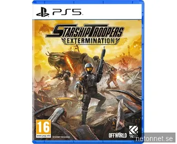 PS5 Starship Troopers Extermination