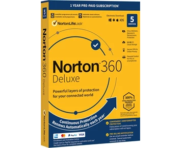 Norton 360 Security Deluxe