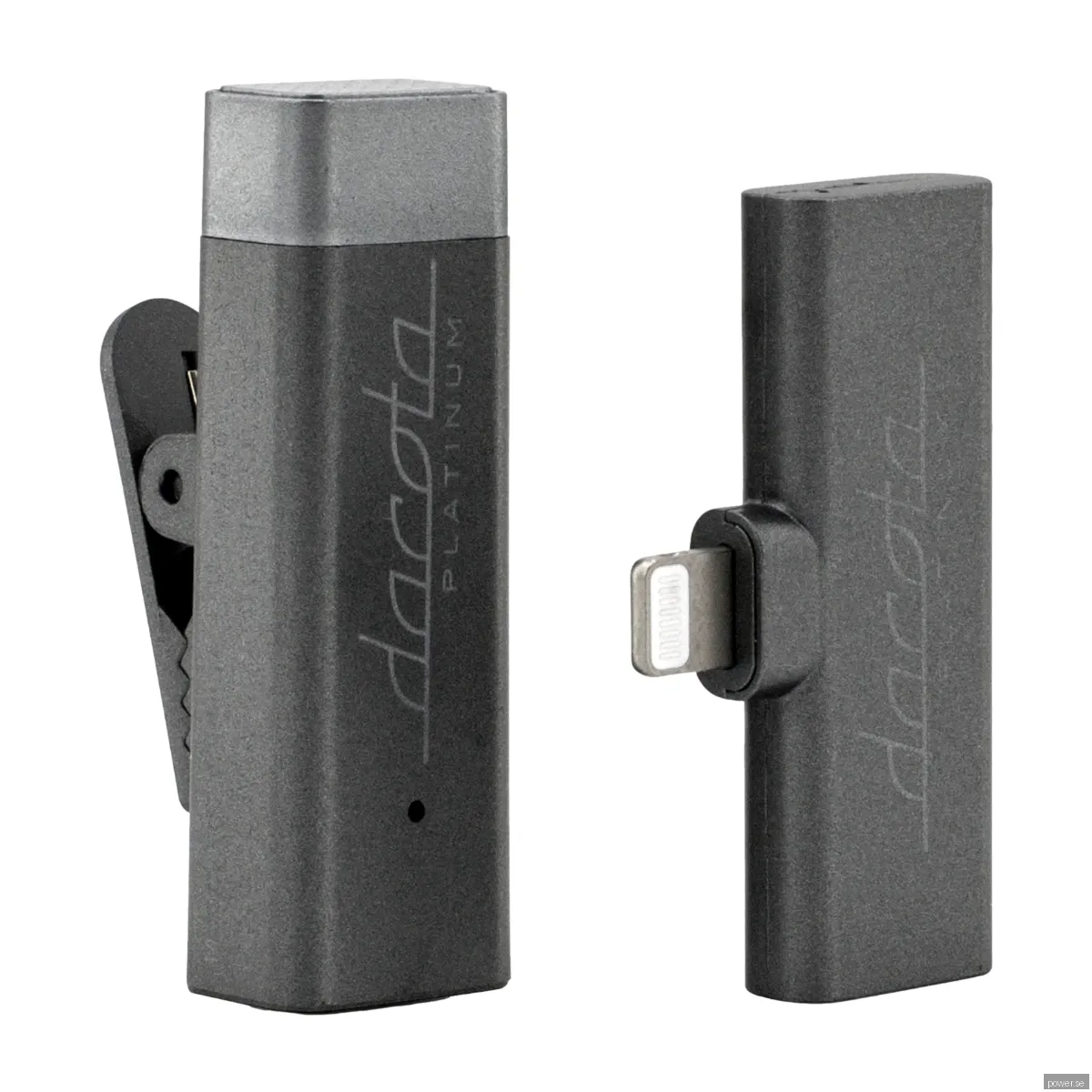 Dacota Platinum MFi trådlös Lavalier-mikrofon lightning