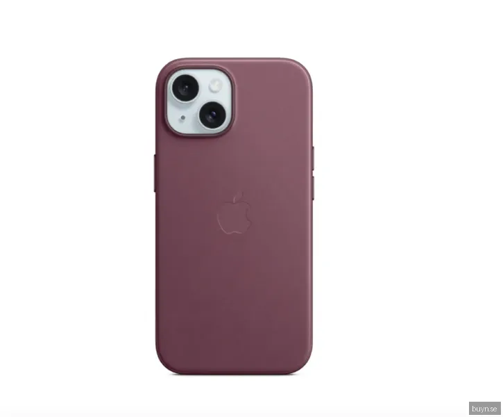 Apple iPhone 15 Plus FineWoven Case with MagSafe - Mulberry