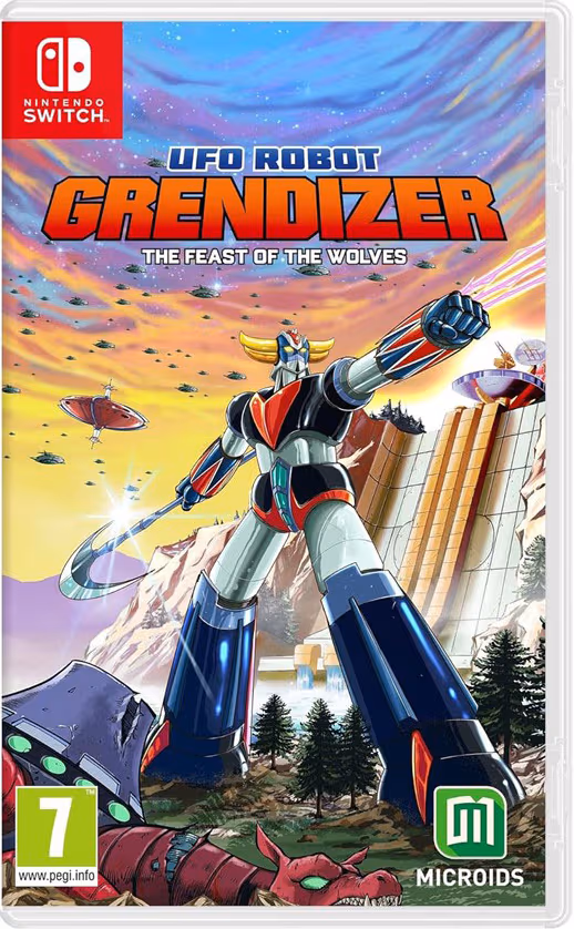 UFO Robot Grendizer: The Feast of the Wolves - Nintendo Switch - Action