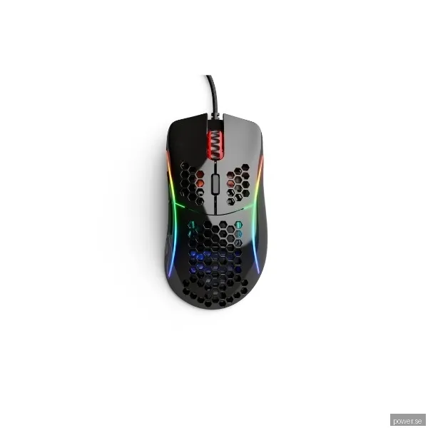 Glorious Model D Gamingmus Glossy Svart (DEMO)