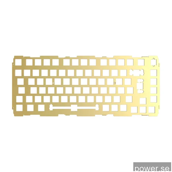 Glorious GMMK Pro Brytarplatta, mässing