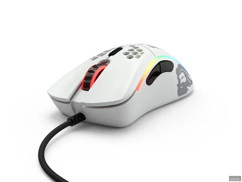 Glorious Model D- gamingmus, svart