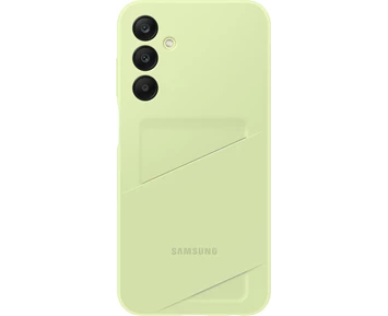 Samsung Galaxy A25 5G mobilskal med kortfack (grönt)