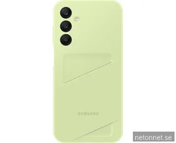 Samsung Galaxy A25 5G mobilskal med kortfack (grönt)
