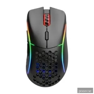 Glorious Model D trådlös gamingmus, svart