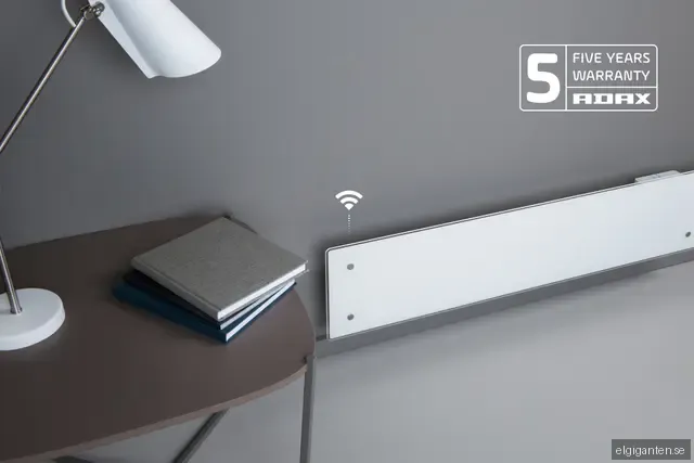 Adax Clea element med WiFi H 06 (vit)