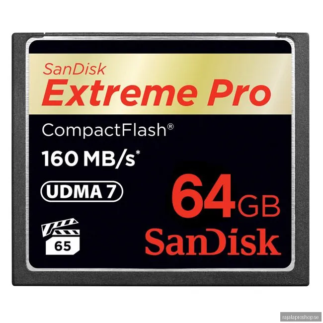 SanDisk Extreme Pro - Flash-minneskort