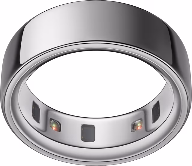 Oura Ring 4 smartring storlek 4 (silver)